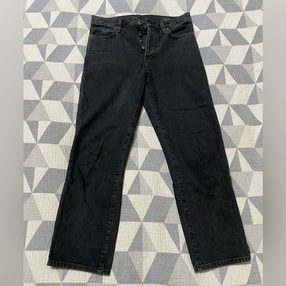 Goldsign Straight Leg Jeans